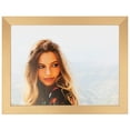 thumbnail image 1 of ArtToFrames 16" x 16" Gold Alloy Picture Frame, 16x16 inch Gold MDF Poster Frame (WOM-4638), 1 Pack, 1 of 7