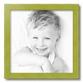 thumbnail image 1 of ArtToFrames 16x16" Modern Green Picture Frame, Green Wood Poster Frame, with Regular Glass (FBPL-4589), 1 of 5