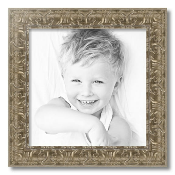 ArtToFrames 16" x 16" Other Picture Frame, 16x16 inch Multi Wood Poster Frame (WOM-5168), 1 Pack