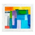 thumbnail image 1 of ArtToFrames 16" x 16" White Picture Frame, 16x16 inch White Wood Poster Frame (WOM-4598), 1 Pack, 1 of 7