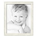 thumbnail image 1 of ArtToFrames 16" x 19" Classic White Picture Frame, 16x19 inch White Wood Poster Frame (WOM-5004),  Pack, 1 of 5