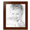thumbnail image 1 of ArtToFrames 16" x 19" Honey Stain Picture Frame, 16x19 inch Brown Wood Poster Frame (WOM-4349),  Pack, 1 of 5