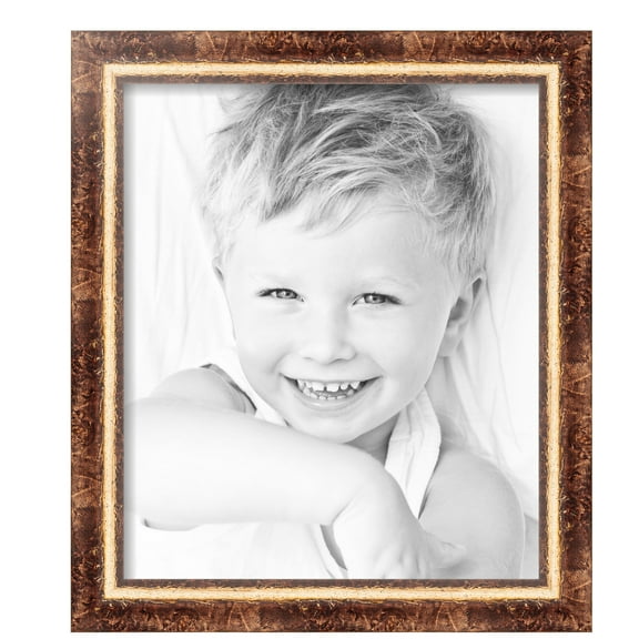ArtToFrames 16" x 19" Monticello Picture Frame, 16x19 inch Multi Wood Poster Frame (WOM-4941),  Pack