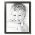 thumbnail image 1 of ArtToFrames 16" x 20" Antique Black Picture Frame, 16x20 inch Black Wood Poster Frame (WOM-5106), 2 Pack, 1 of 5