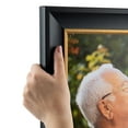 thumbnail image 1 of ArtToFrames 16" x 20" Black Velvet with Gold - 2 IN Picture Frame, 16x20 inch Black MDF Poster Frame (WOM-4692), 2 Pack, 1 of 7