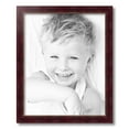 thumbnail image 1 of ArtToFrames 16" x 20" Cherry Stain with Gold Beads Picture Frame, 16x20 inch Red Wood Poster Frame (WOM-4140), 1 of 5