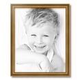 thumbnail image 1 of ArtToFrames 16x20" Gold Step Picture Frame, Gold Wood Poster Frame, with Regular Acrylic and Foam Backing 3/16 inch (FBPL-4548), 1 of 5