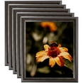 thumbnail image 1 of ArtToFrames 16" x 20" Grey and Black Picture Frame, 16x20 inch Gray MDF Poster Frame (WOM-4448), 5 Pack, 1 of 7