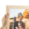 thumbnail image 1 of ArtToFrames 16" x 20" Hickory Picture Frame, 16x20 inch Brown Wood Poster Frame (WOM-4850), 3 Pack, 1 of 7