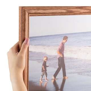 ArtToFrames 16 x 20 Honey Picture Frame, 16x20 inch Brown Wood Poster Frame (4085)