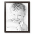 thumbnail image 1 of ArtToFrames 16" x 20" Verlinga Brown Picture Frame, 16x20 inch Brown Wood Poster Frame (WOM-4656), 1 Pack, 1 of 5