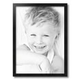 thumbnail image 1 of ArtToFrames 16" x 22" Black Picture Frame, 16x22 inch Black Wood Poster Frame (WOM-5139), 1 of 5