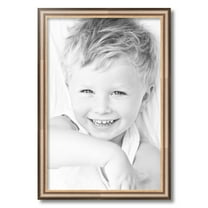 ArtToFrames 16" x 24" Anique Silver Picture Frame, 16x24 inch Silver Wood Poster Frame (WOM-4964)