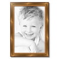 thumbnail image 1 of ArtToFrames 16" x 24" Gold Leaf Picture Frame, 16x24 inch Gold Wood Poster Frame (WOM-4947), 2 Pack, 1 of 5