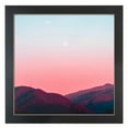 thumbnail image 1 of ArtToFrames 16" x 24" Raw Edge Black Picture Frame, 16x24 inch Black MDF Poster Frame (WOM-4460), 1 of 7