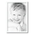 thumbnail image 1 of ArtToFrames 16x24 Inch Satin White Picture Frame, This White Wood Poster Frame is Great for Your Art or Photos, Comes with 060 Plexi Glass (4655), 1 of 5
