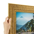 thumbnail image 1 of ArtToFrames 16" x 24" Versailles Wave Ornate Gold Picture Frame, 16x24 inch Gold Wood Poster Frame (WOM-5245),  Pack, 1 of 7