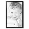 thumbnail image 1 of ArtToFrames 16" x 25" Black Picture Frame, 16x25 inch Black Wood Poster Frame (WOM-5141), 1 of 5