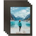 thumbnail image 1 of ArtToFrames 16" x 26" Coffee Picture Frame, 16x26 inch Brown MDF Poster Frame (WOM-3913), 4 Pack, 1 of 8