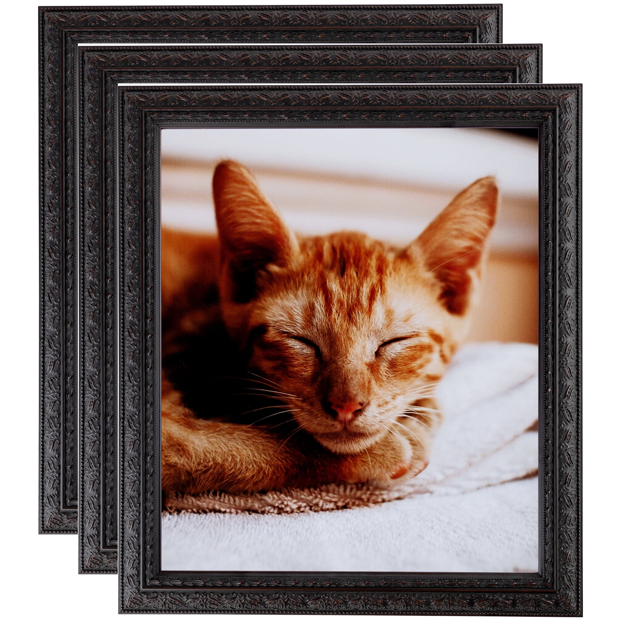 ArtToFrames 16" x 26" Plum Victorian Emboss Picture Frame, 16x26 inch ...