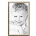 thumbnail image 1 of ArtToFrames 16" x 26" Taupe with Silver Lip Picture Frame, 16x26 inch Multi Wood Poster Frame (WOM-4986),  Pack, 1 of 5