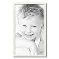 thumbnail image 1 of ArtToFrames 16" x 27" White Picture Frame, 16x27 inch White Wood Poster Frame (WOM-5138), 1 of 5