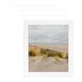 thumbnail image 1 of ArtToFrames 16" x 29" White Picture Frame, 16x29 inch White MDF Poster Frame (WOM-3930), 4 Pack, 1 of 7