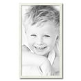 thumbnail image 1 of ArtToFrames 16" x 29" White Picture Frame, 16x29 inch White Wood Poster Frame (WOM-5140), 1 of 5