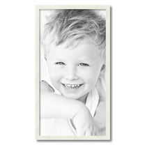 ArtToFrames 16" x 30" White Picture Frame, 16x30 inch White Wood Poster Frame (WOM-5140)