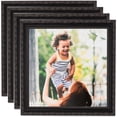 thumbnail image 1 of ArtToFrames 16" x 31" Black Engraved Edges Picture Frame, 16x31 inch Black Wood Poster Frame (WOM-4055), 4 Pack, 1 of 7