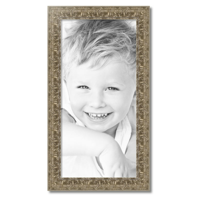 ArtToFrames 16 x 33 Other Picture Frame 16x33 inch Multi Wood Poster Frame WOM 5168