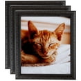 thumbnail image 1 of ArtToFrames 16" x 33" Plum Victorian Emboss Picture Frame, 16x33 inch Brown Wood Poster Frame (WOM-5080), 3 Pack, 1 of 6