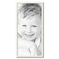 thumbnail image 1 of ArtToFrames 16" x 34" White Picture Frame, 16x34 inch White Wood Poster Frame (WOM-5140), 1 of 5