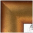 thumbnail image 1 of ArtToFrames 16" x 36" Gold Leaf Picture Frame, 16x36 inch Gold Wood Poster Frame (WOM-4947), 1 of 1