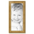 thumbnail image 1 of ArtToFrames 16" x 36" Gold Picture Frame, 16x36 inch Gold Wood Poster Frame (WOM-4166), 1 of 1