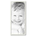 thumbnail image 1 of ArtToFrames 16" x 37" White Picture Frame, 16x37 inch White Wood Poster Frame (WOM-5140), 1 of 5
