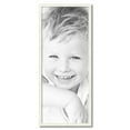 thumbnail image 1 of ArtToFrames 16" x 39" White Picture Frame, 16x39 inch White Wood Poster Frame (WOM-5138), 1 of 5