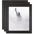 thumbnail image 1 of ArtToFrames 16" x 45" Colonial Onyx Picture Frame, 16x45 inch Black MDF Poster Frame (WOM-4386), 3 Pack, 1 of 8