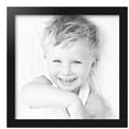 thumbnail image 1 of ArtToFrames 16x16 Inch Black Steel Picture Frame, This Black MDF Poster Frame is Great for Your Art or Photos, Comes with Regular Glass (4639), 1 of 7