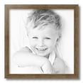 thumbnail image 1 of ArtToFrames 16x16 Inch Brown Picture Frame, This Brown Wood Poster Frame is Great for Your Art or Photos, Comes with Regular Glass (4717), 1 of 7