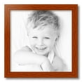 thumbnail image 1 of ArtToFrames 16x16 Inch Honey Picture Frame, This Brown Wood Poster Frame is Great for Your Art or Photos, Comes with Regular Glass (4104), 1 of 1
