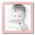 thumbnail image 1 of ArtToFrames 16x16 Inch Pink Picture Frame, This Pink Wood Poster Frame is Great for Your Art or Photos, Comes with Regular Glass (4120), 1 of 1