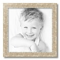 thumbnail image 1 of ArtToFrames 16x16 Inch Silver and Black Picture Frame, This Silver Wood Poster Frame is Great for Your Art or Photos, Comes with Regular Glass (4903), 1 of 1