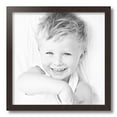 thumbnail image 1 of ArtToFrames 16x16 Inch Verlinga Brown Picture Frame, This Brown Wood Poster Frame is Great for Your Art or Photos, Comes with Regular Glass (4656), 1 of 6