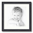 thumbnail image 1 of ArtToFrames 16x16" Matted Picture Frame with 12x12" Single Mat Photo Opening Framed in 1.25" Black Stain on Solid Red Oak and 2" Chantilly Mat (FWM-4083-16x16), 1 of 8