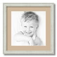 thumbnail image 1 of ArtToFrames 16x16" Matted Picture Frame with 12x12" Single Mat Photo Opening Framed in 1.25" Off White Wash on Ash and 2" Scotch Mist Mat (FWM-4098-16x16), 1 of 8