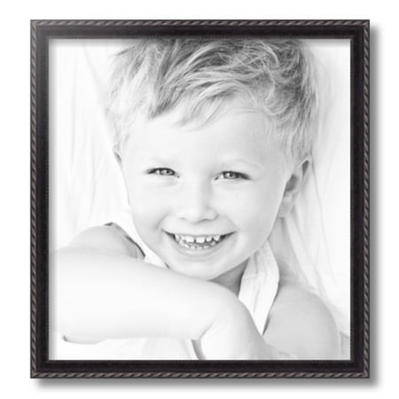 ArtToFrames 16x17" Other Picture Frame, Multi Wood Poster Frame, with Regular Glass and Foam Backing 3/16 inch (FBPL-4999)