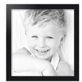 thumbnail image 1 of ArtToFrames 16x17 inch Black Steel Picture Frame, Black MDF Poster Frame (4639), 1 of 7