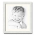 thumbnail image 1 of ArtToFrames 16x18 Matted Picture Frame with 12x14 Single Mat Photo Opening Framed in 1.25 Satin White Frame and 2 White Mat (FWM-3966-16x18), 1 of 8
