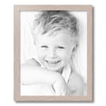 thumbnail image 1 of ArtToFrames 16x20 Inch Contrast White Picture Frame, This White Wood Poster Frame is Great for Your Art or Photos, Comes with 060 Plexi Glass (4931), 1 of 1